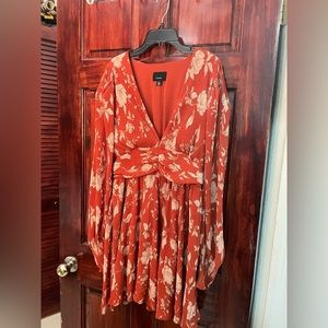 Lumiere long sleeved dress